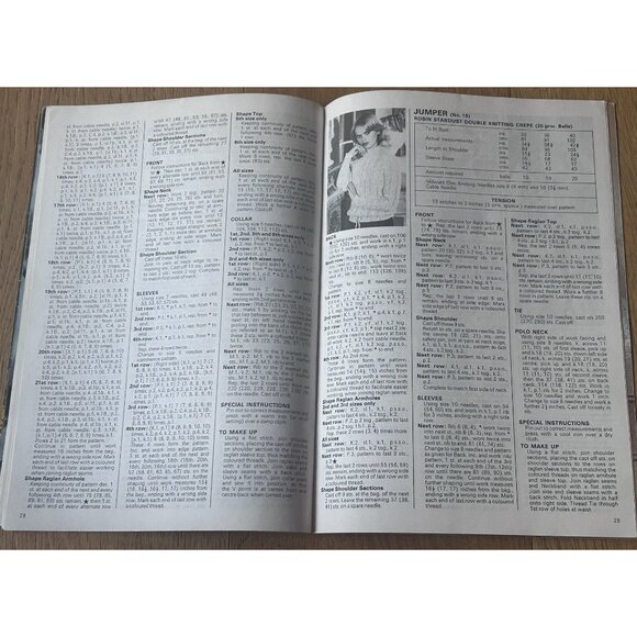 Robin Hand Knits 32 Exclusive Fashion Designs Booklet - Picture 8 of 10